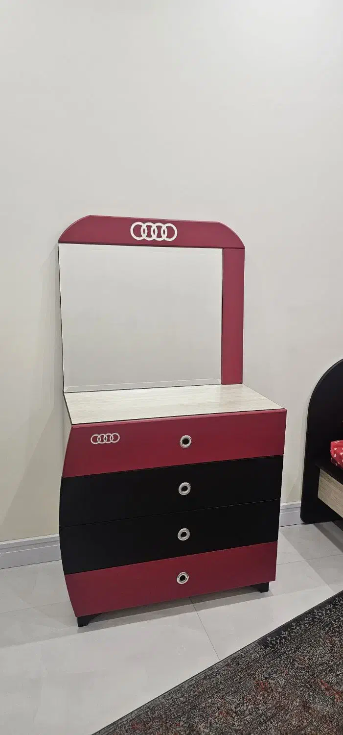 سرویس خواب 5 تیکه برند ساحل چوب|تخت و سرویس خواب|تهران, سردارجنگل|دیوار