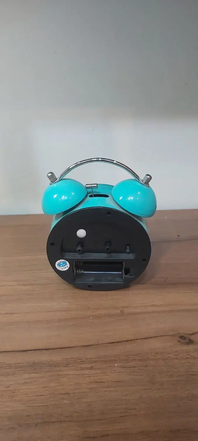 ساعت رومیزی زنگ دار|ساعت دیواری و تزئینی|تهران, پرستار|دیوار