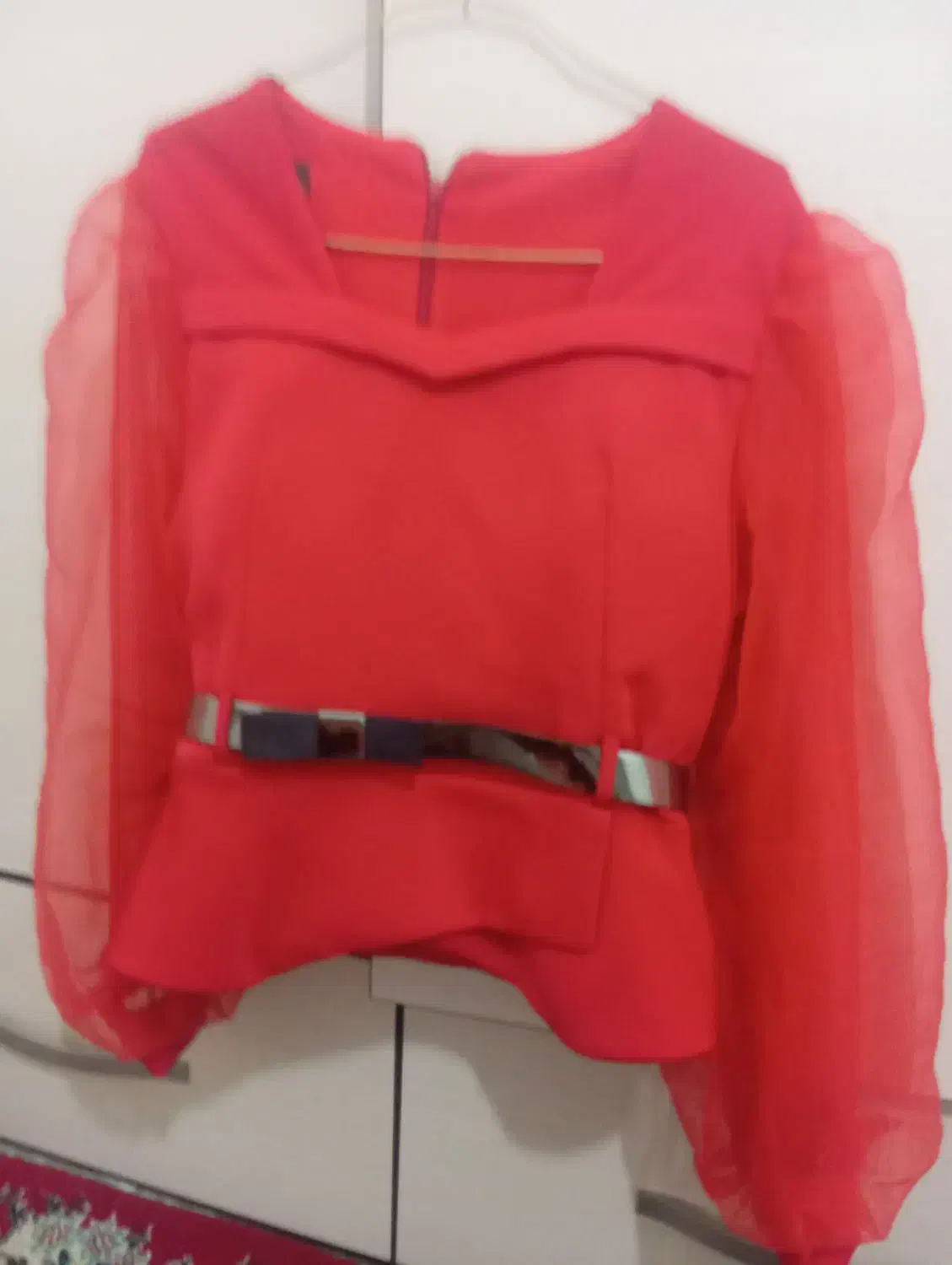 دو عدد شومیز مجلسی|لباس|دورود, |دیوار