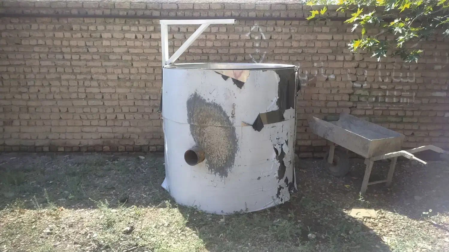 پاتیل|ظروف پختوپز|مشهد, کلاته برفی|دیوار