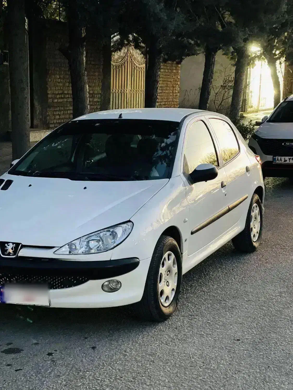 206تیپ 5|خودرو سواری و وانت|خرم‌آباد, |دیوار