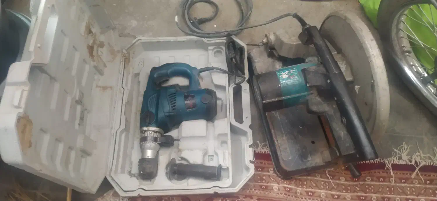 پروفیلبر و دریل پیکوری|ابزارآلات|کرمان, |دیوار