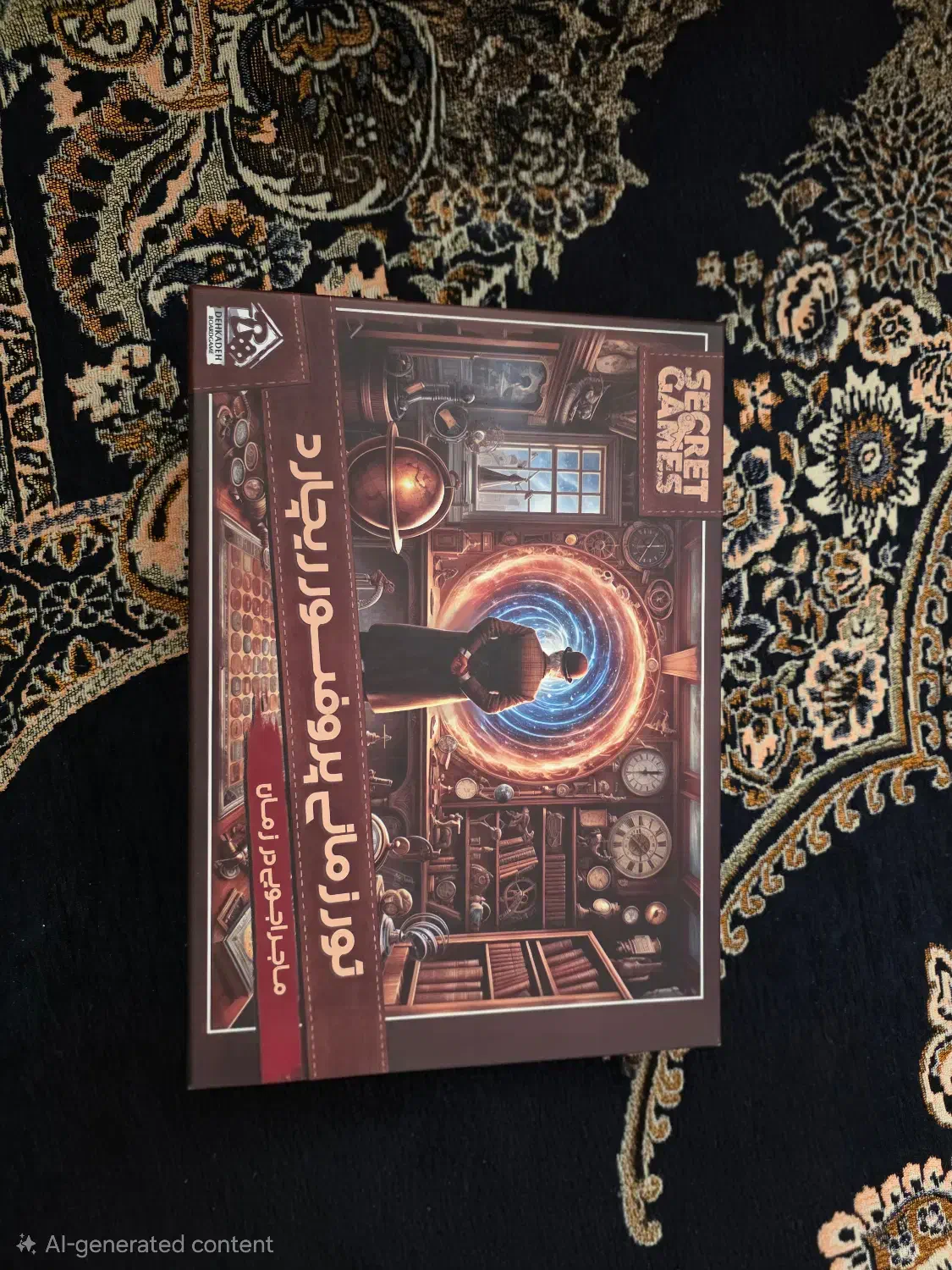 دو بازی معمایی پروفسورریچارد تور زمانی و تور جهانی|اسباب‌‌بازی|تهران, شهرک فرهنگیان|دیوار