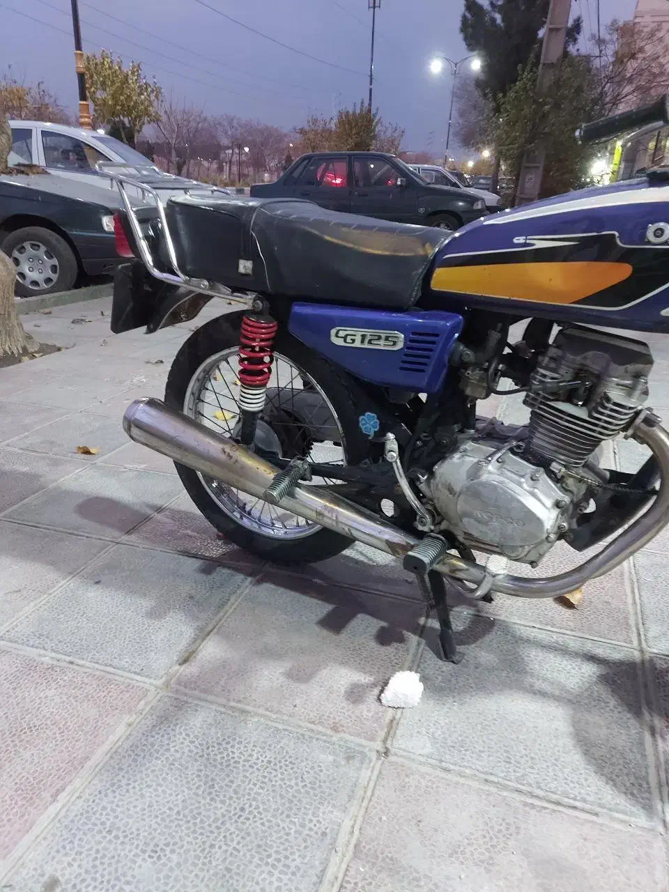 موتور هندا ۱۲۵ مدل 88|موتورسیکلت|کهریزک, |دیوار