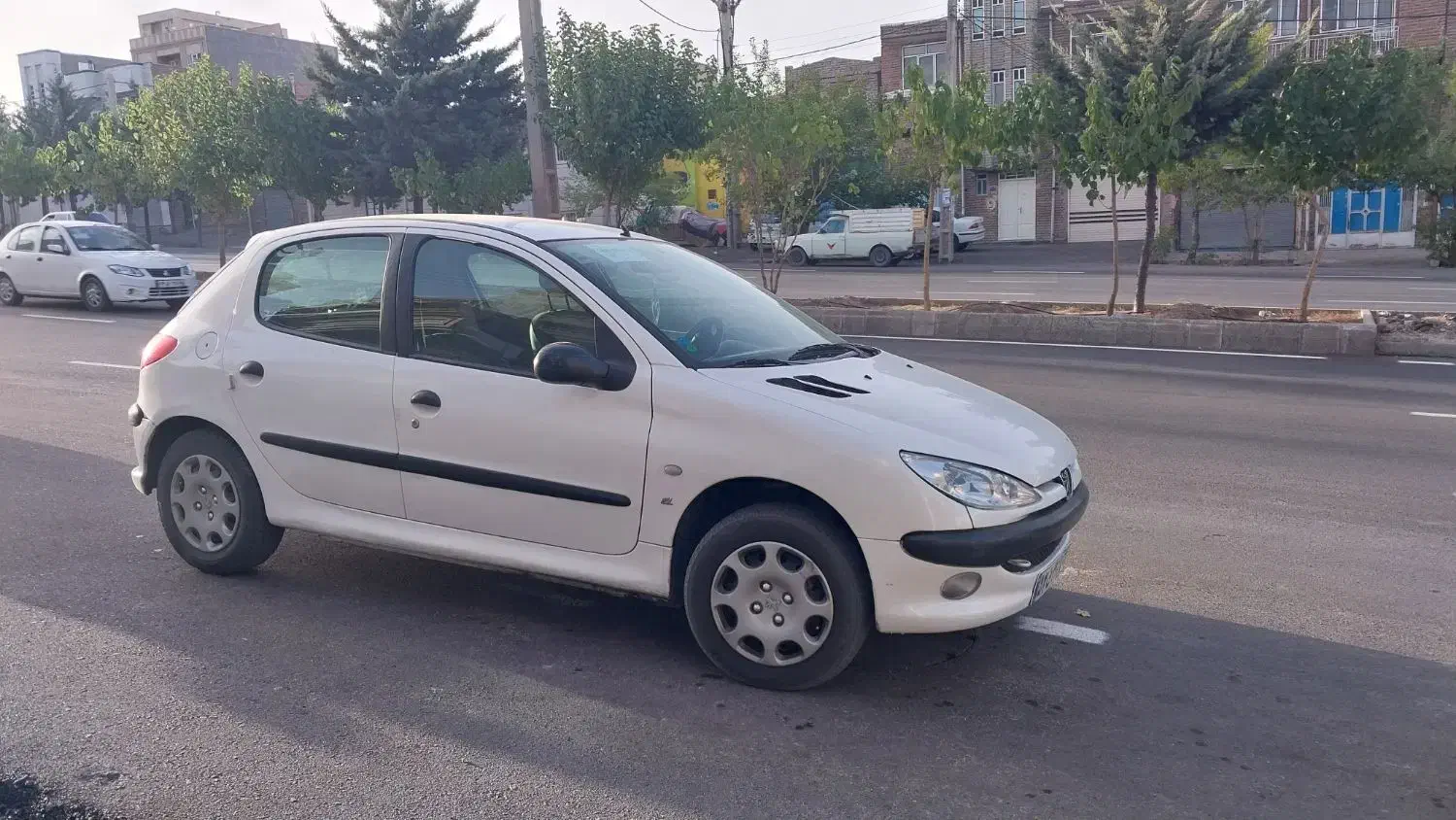 پژو‌206تیپ‌2|خودرو سواری و وانت|مراغه, |دیوار