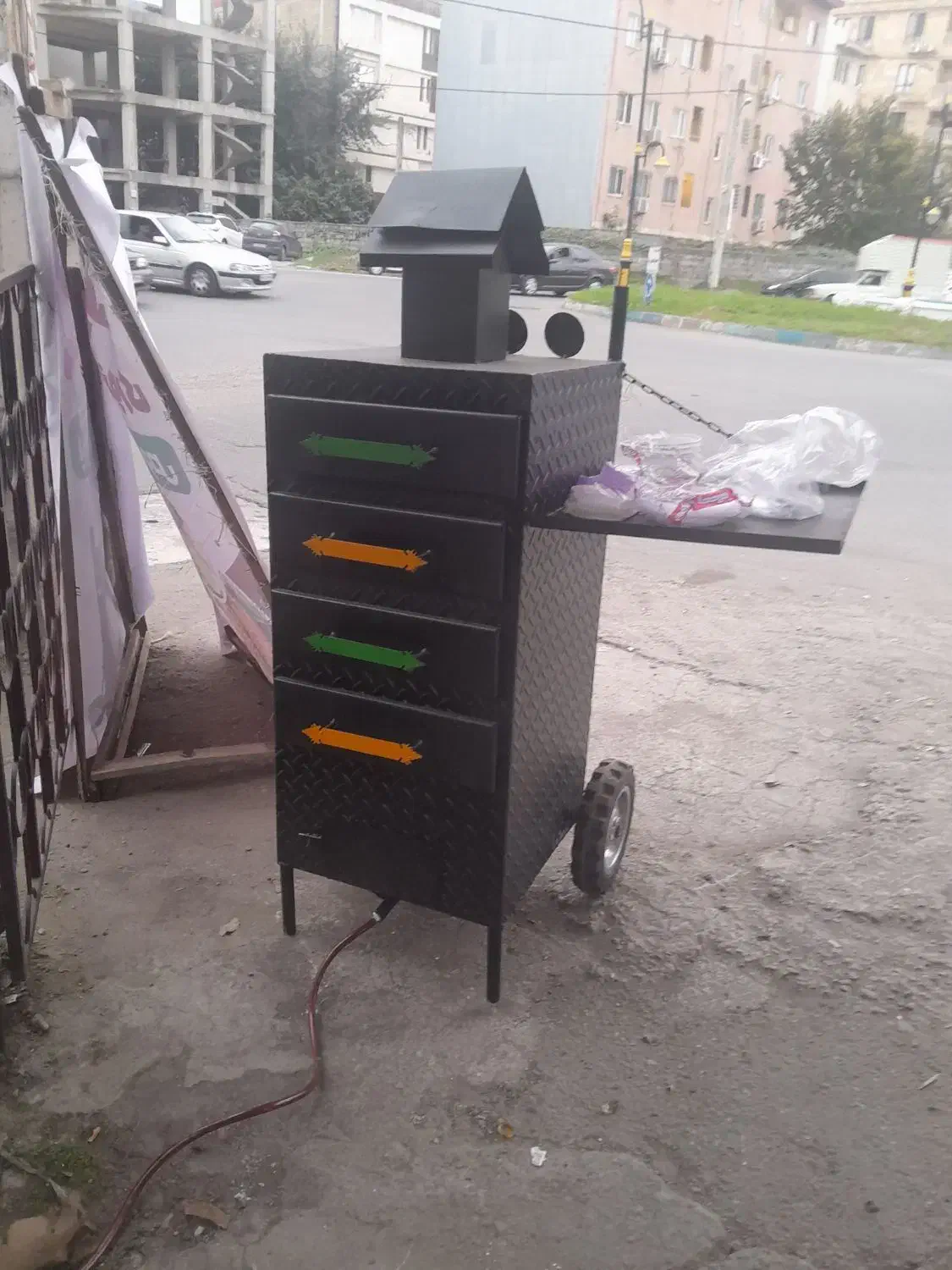 دستگاه بلال و سیب زمینی|فروشگاه و مغازه|رشت, دیلمان|دیوار