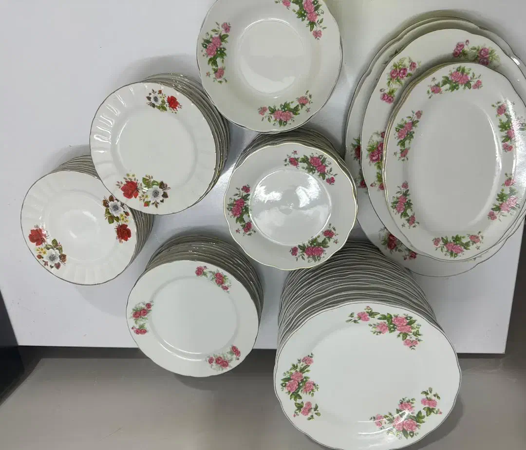 ظروف گل سرخی|ظروف سرو و پذیرایی|اصفهان, خوراسگان|دیوار