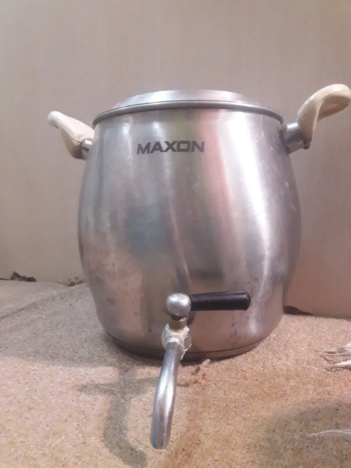 سماور رو گازی ۴لیتری|سماور، چایساز، قهوهساز|شاندیز, |دیوار