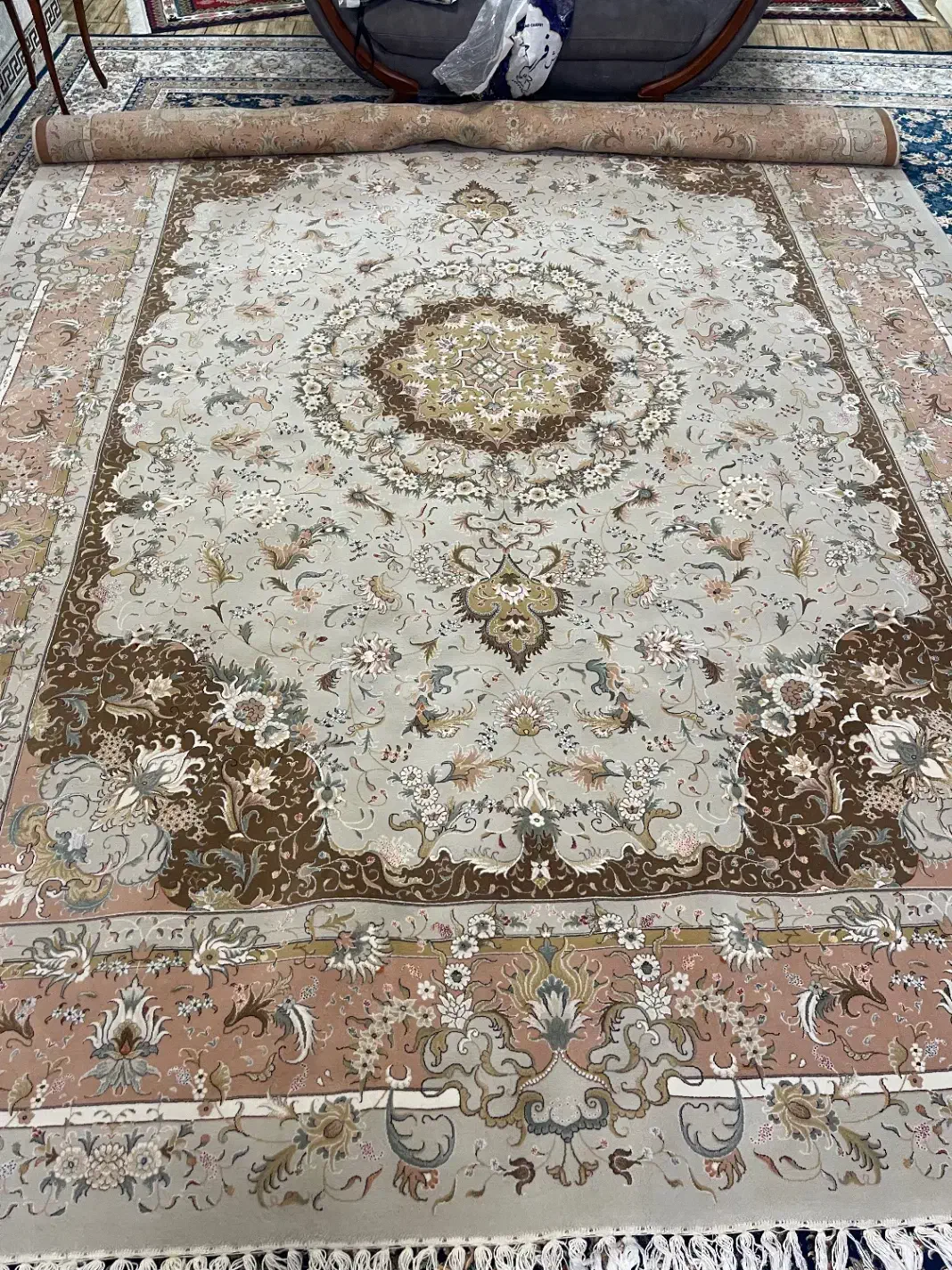 فرش|فرش|الیگودرز, |دیوار