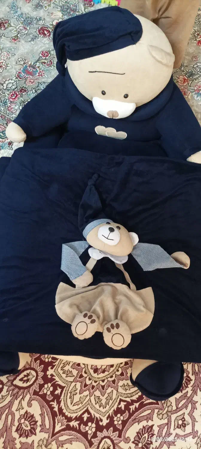 تشک گارددار نوزاد شامل بالشتک و پتو|اسباب و اثاث بچه|دیواندره, |دیوار