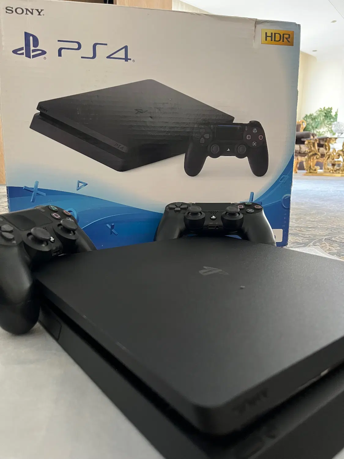 Ps4 slim 1TB|کنسول، بازی ویدئویی و آنلاین|رودهن, |دیوار