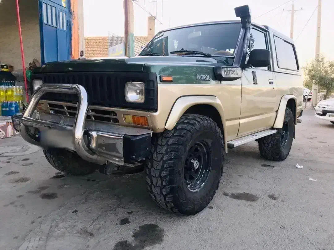 فروش پاترول مدل۷۷انژکتور فول لوازم|خودرو سواری و وانت|زرقان, |دیوار