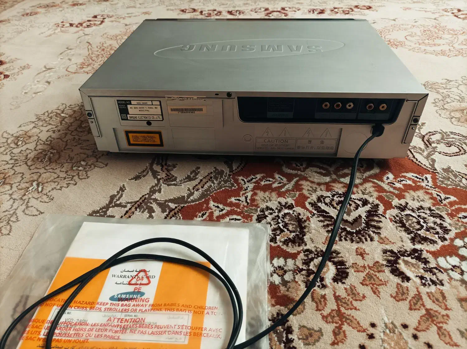 دستگاه دی وی دی (DVD SAMSUNG)|پخشکننده DVD و ویدیو|ساوه, |دیوار