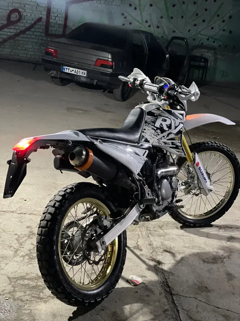 روان200|موتورسیکلت|بجنورد, |دیوار