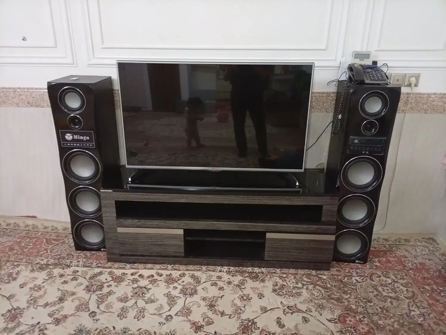 باند سالم در حد نو|سیستم صوتی خانگی|زنجان, |دیوار