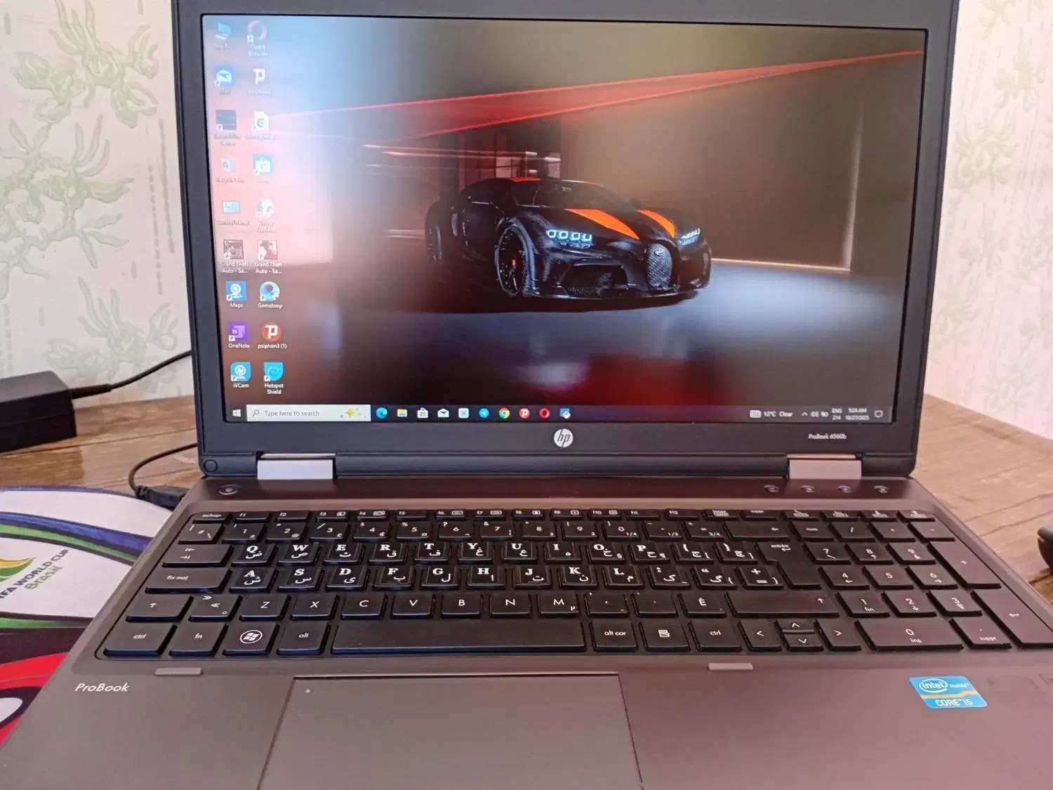 لبتاپ Hp فروشی|رایانه همراه|سهند, |دیوار