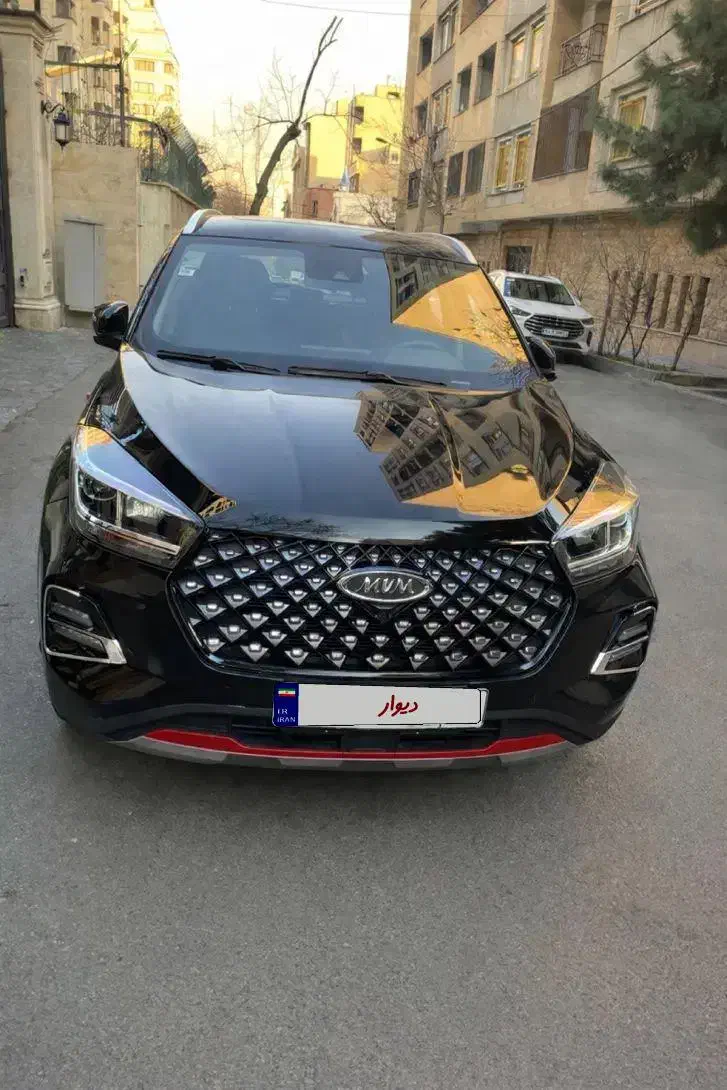 ام وی ام mvm X55|خودرو سواری و وانت|تهران, آجودانیه|دیوار