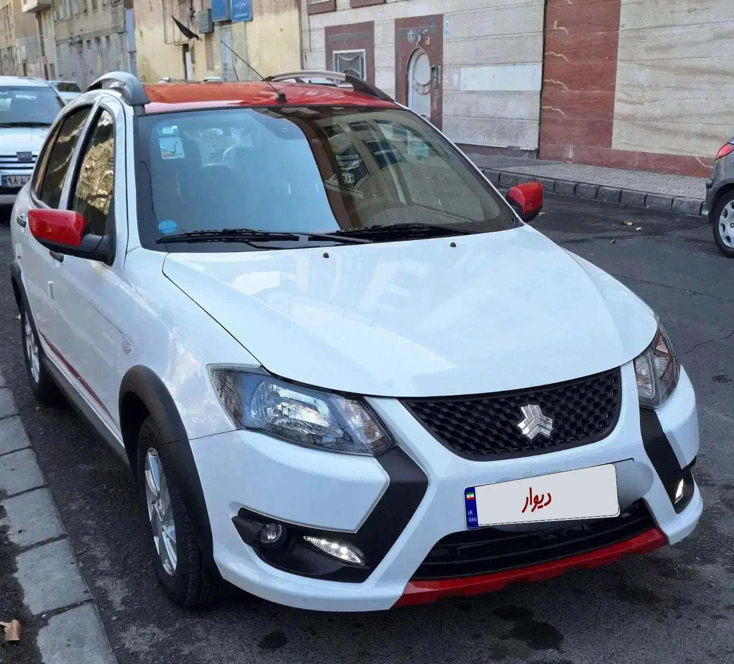 کوییک GXR سفید 1403|خودرو سواری و وانت|تهران, تهرانسر شرقی|دیوار