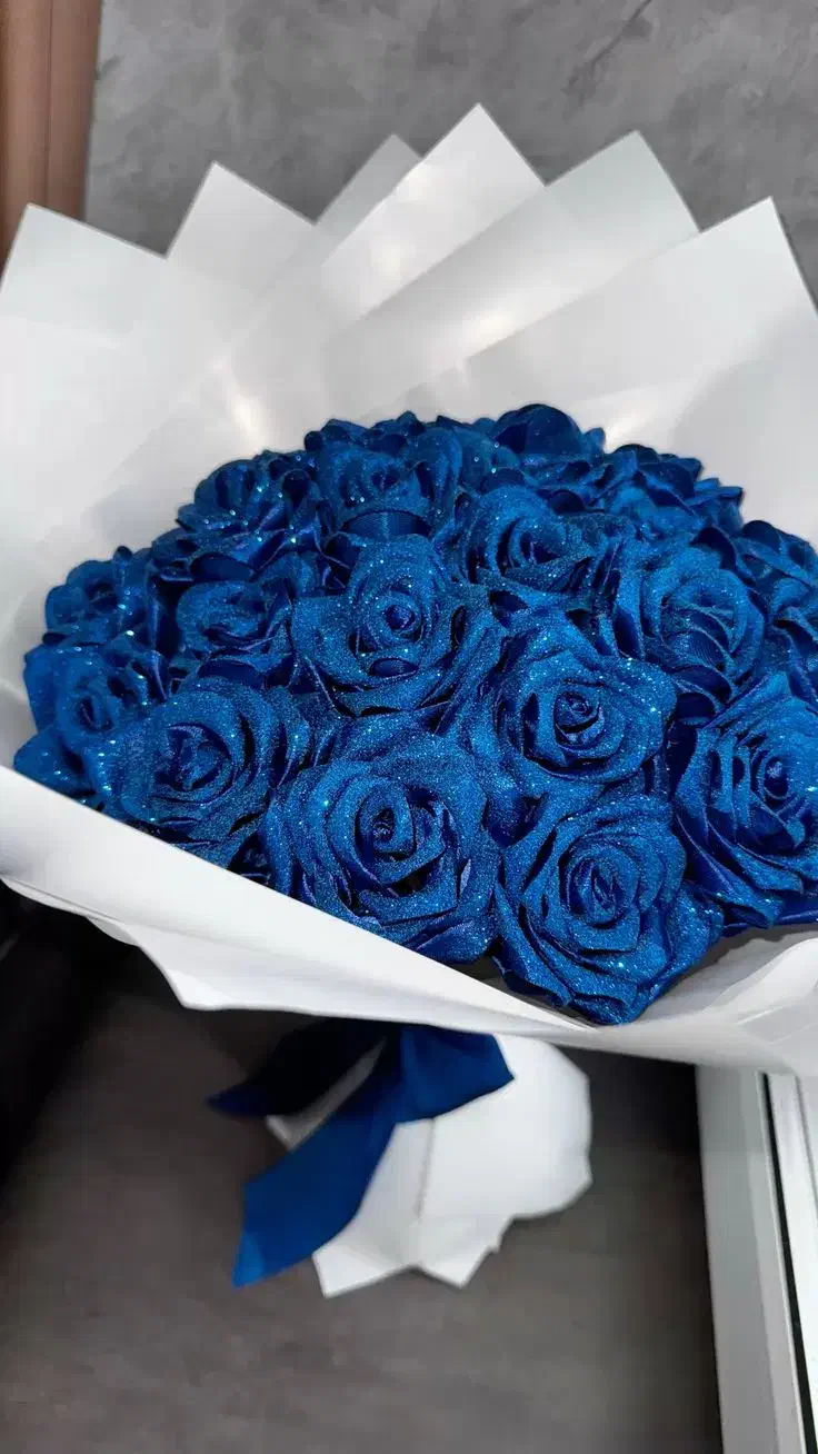 گل روبانی|گل مصنوعی|فیروزآباد (فارس), |دیوار