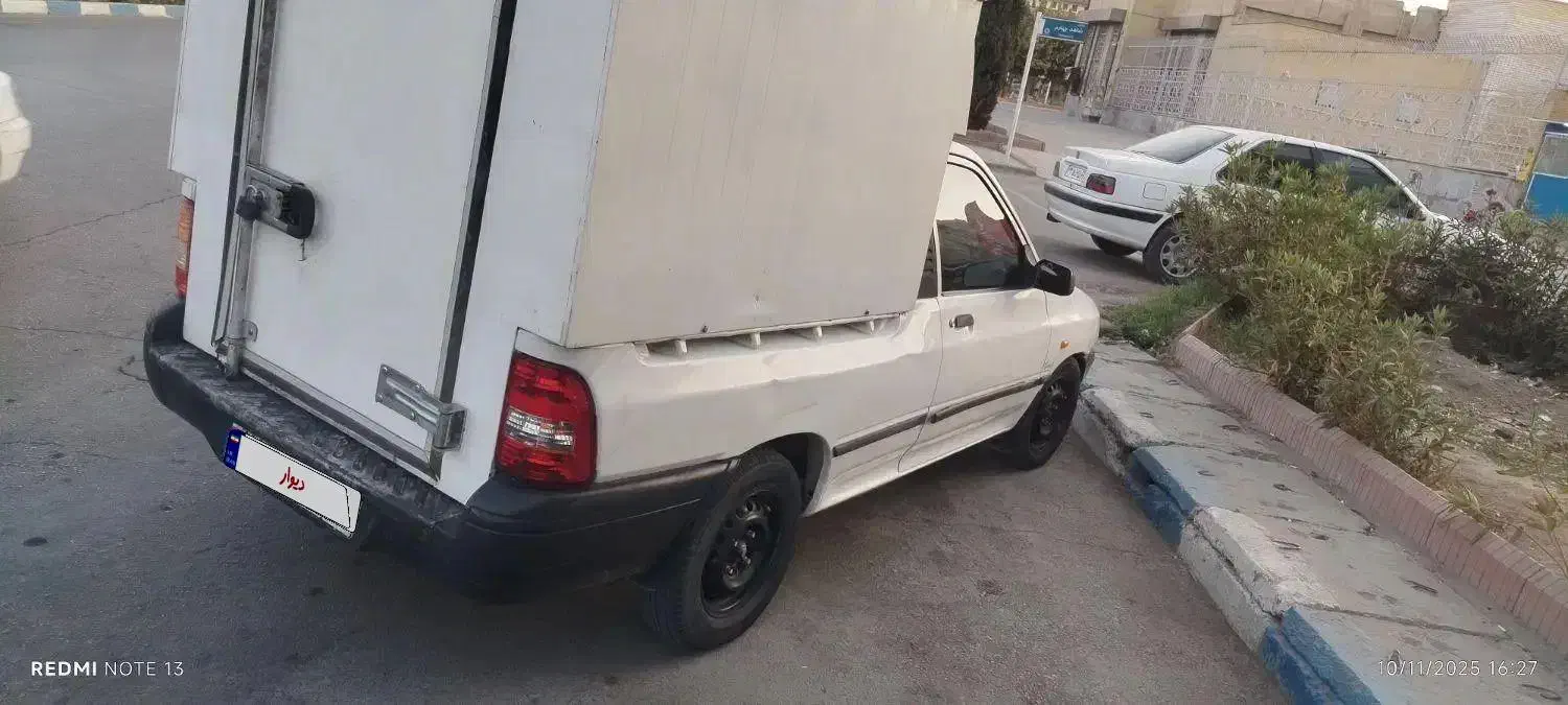 پراید وانت یخچالدار|خودرو سواری و وانت|فولادشهر, B4|دیوار
