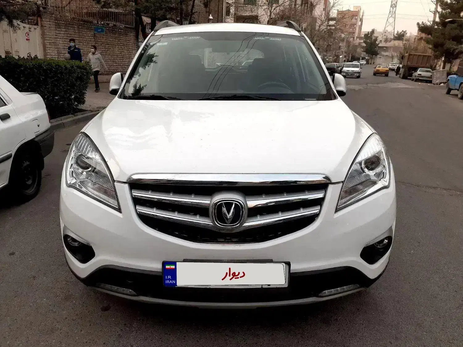 چانگان، مدل آخر ۹۵ بی رنگ|خودرو سواری و وانت|تهران, مجیدآباد|دیوار