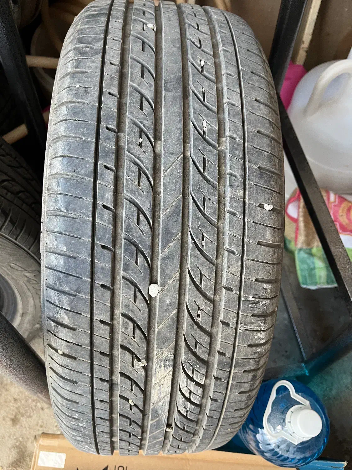 4 حلقه لاستیک|قطعات یدکی و لوازم جانبی|دهگلان, |دیوار