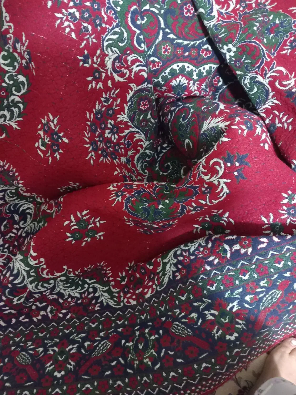 دوعدد روفرشی ۶ متری|فرش|کرج, حصارک پایین|دیوار