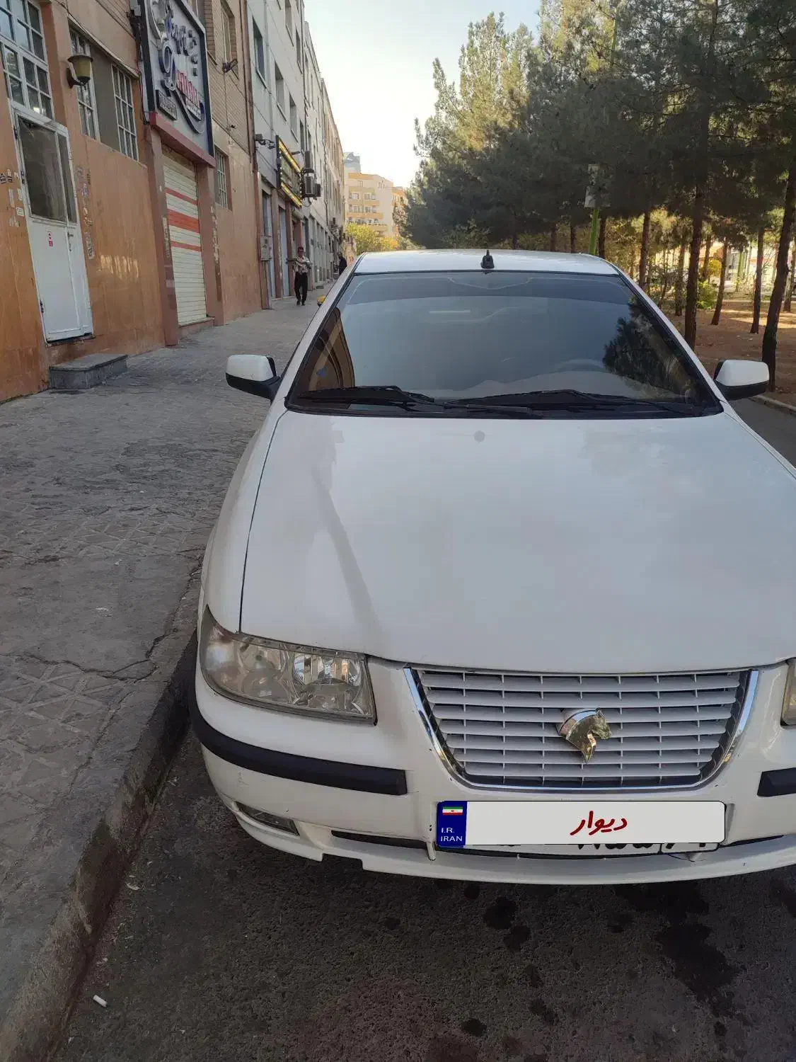 سمندای اف سون|خودرو سواری و وانت|فولادشهر, C8|دیوار