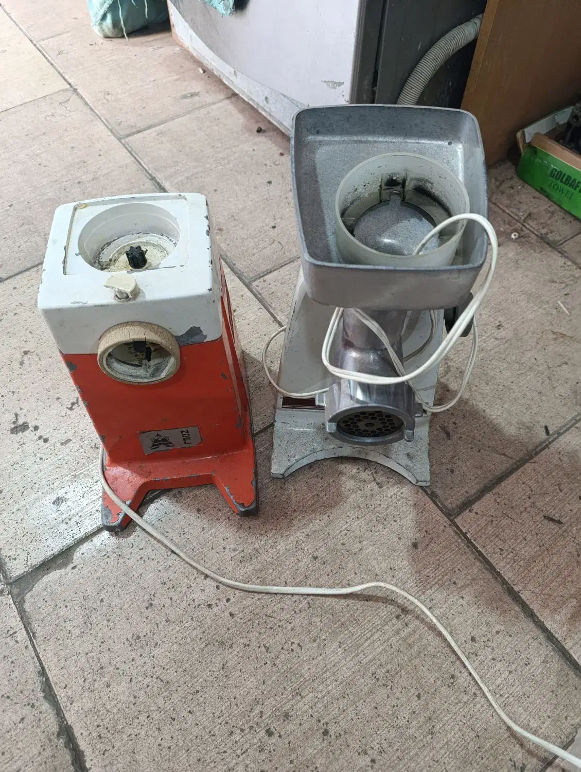 چرخ گوشت سالم|خردکن، آسیاب، غذاساز|اهواز, نادری|دیوار