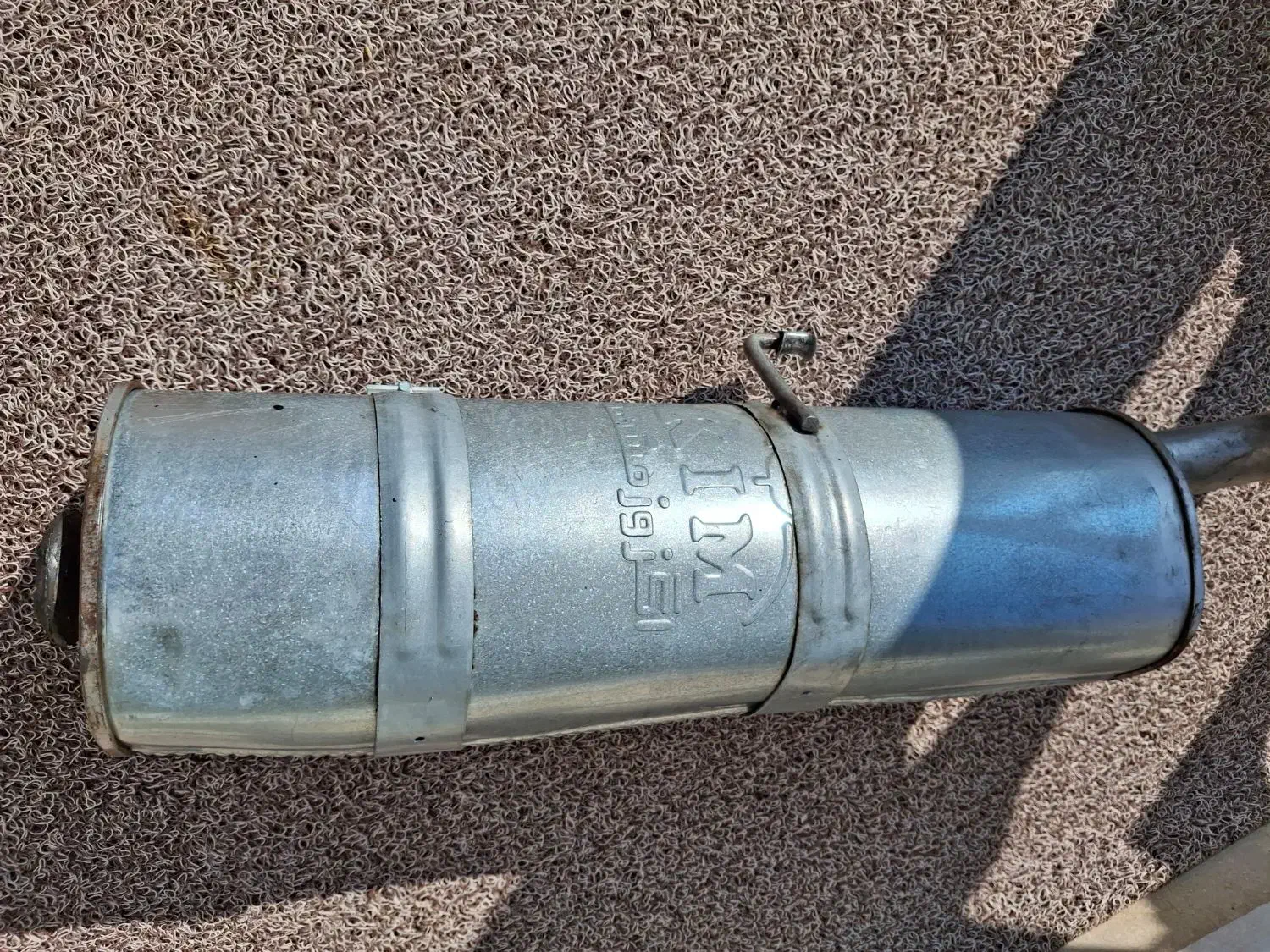 منبع اگزوز ۲۰۶|قطعات یدکی و لوازم جانبی|رشت, علی آباد|دیوار