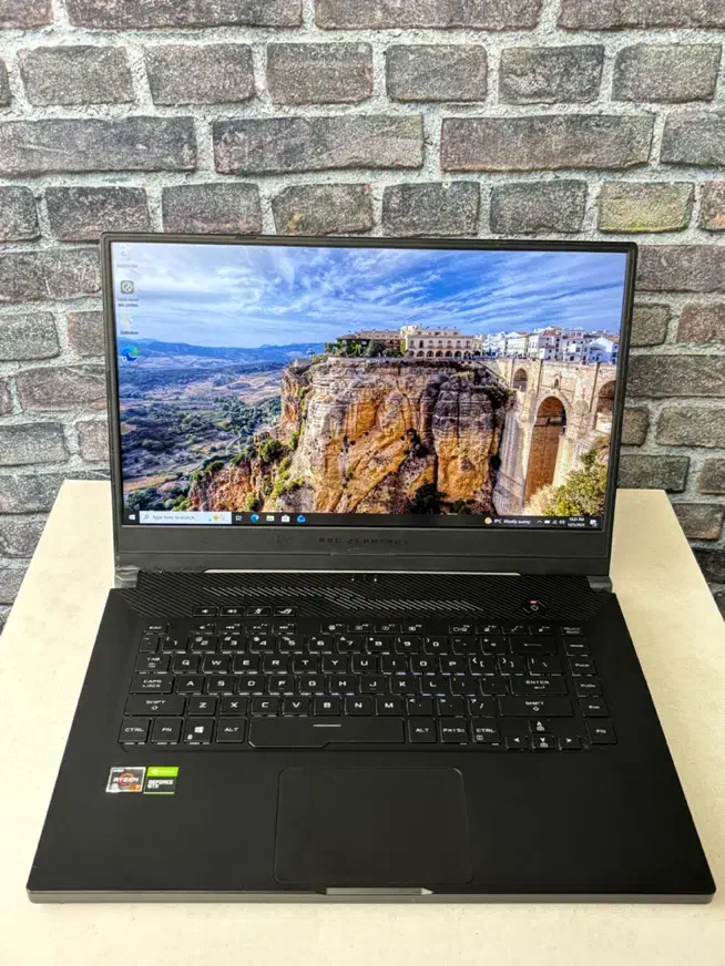 لپتاپ Rog Zephyrus/ با۶گیگ گرافیک مجزا/ ۲۴ گیگ رم|رایانه همراه|تهران, میدان ولیعصر|دیوار