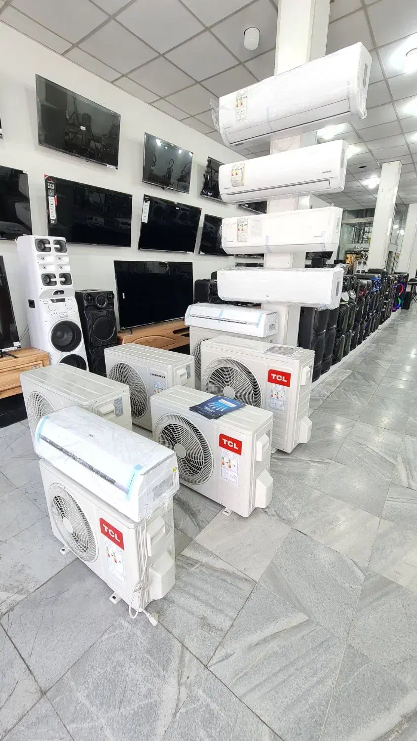 کولر گازی جنرال|کولر گازی و فن‌کوئل|قرچک, مهدیه|دیوار