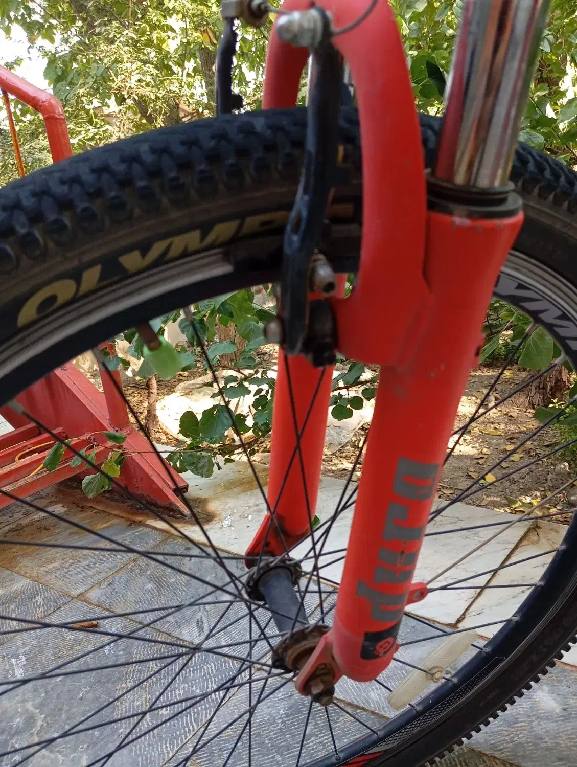 دوچرخه 26|دوچرخه، اسکیت، اسکوتر|دماوند, گیلاوند|دیوار