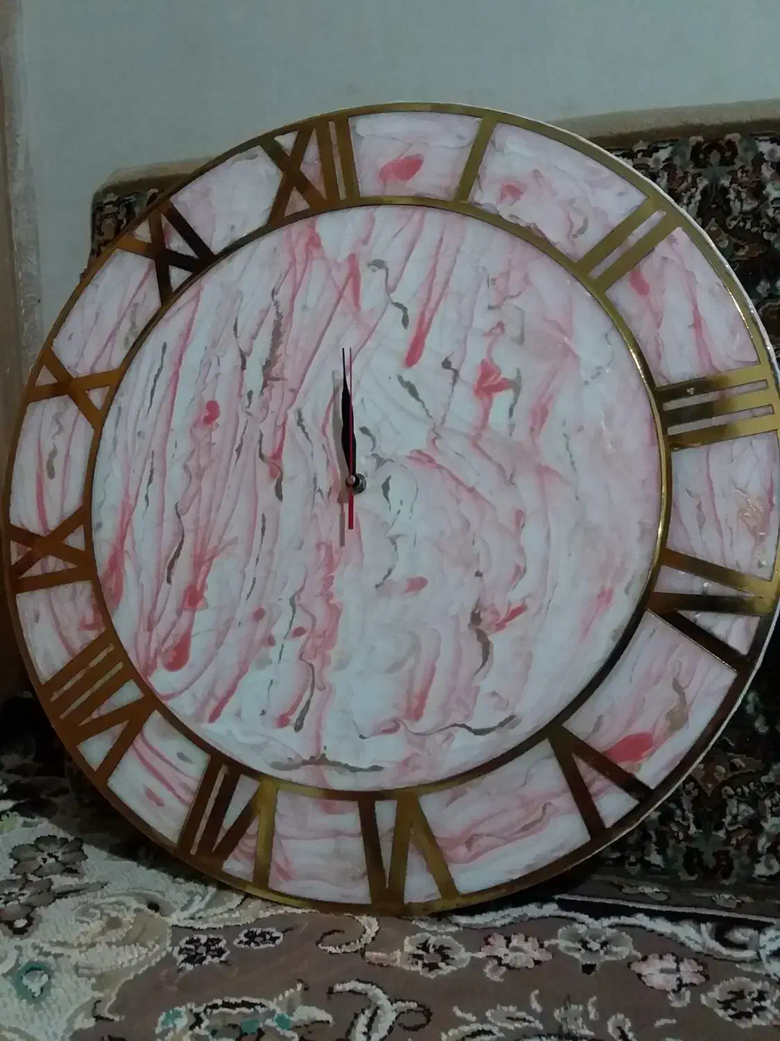 انواع ساعت و جاکلیدی رزینی|ساعت دیواری و تزئینی|سنقر, |دیوار