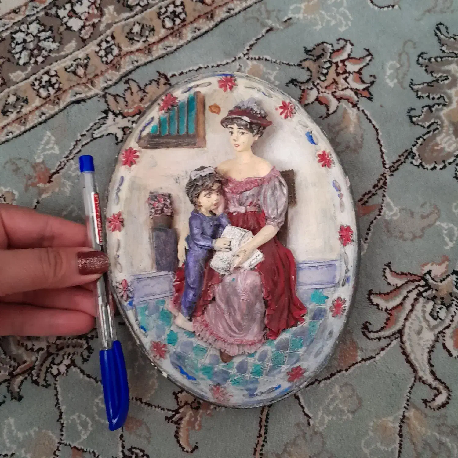 تابلو قدیمی|تابلو، نقاشی، عکس|فردیس, قریشی|دیوار