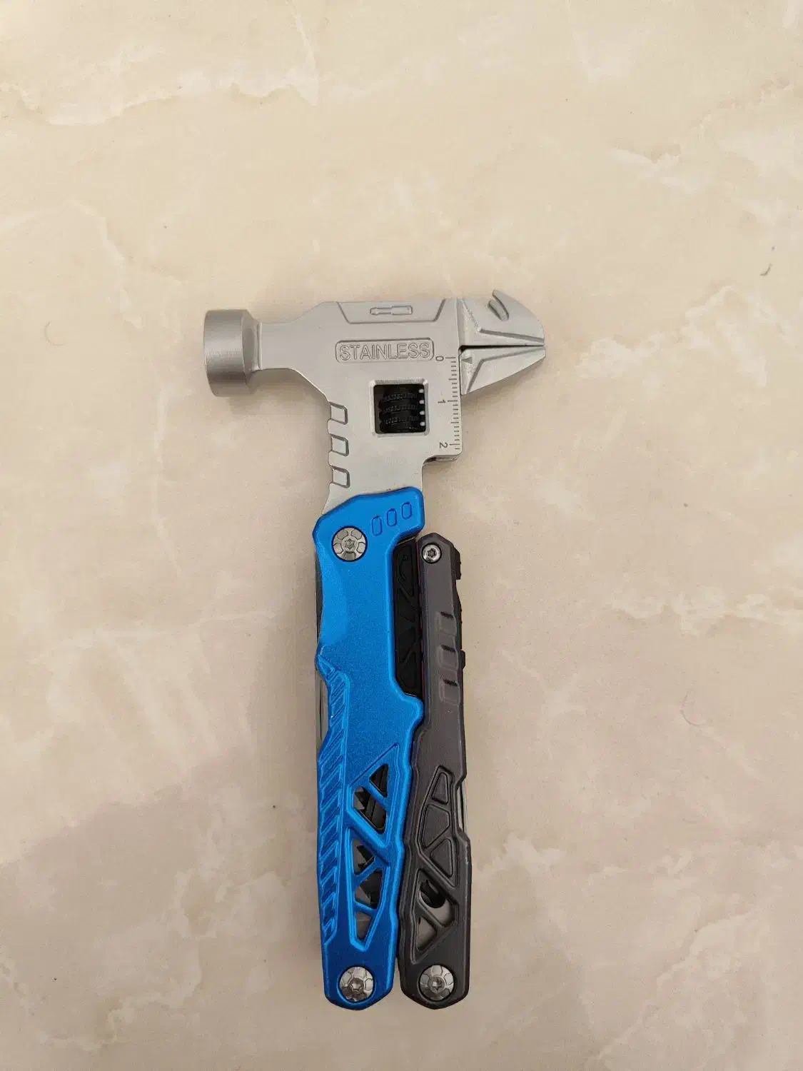 ابزار چند کاره STAINLESS|کوهنوردی و کمپینگ|شیراز, هفت تنان|دیوار