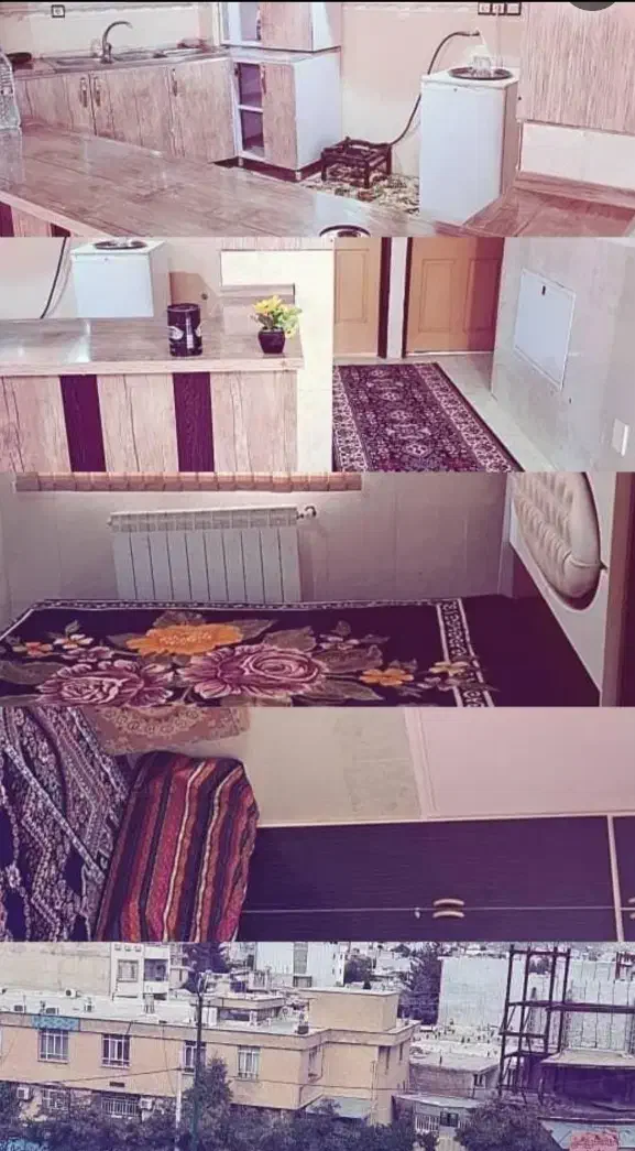 اجاره سویت اتاق خانه مبله 90 متر|اجارهٔ کوتاه‌مدت آپارتمان و سوئیت|صدرا-فارس, فاز ۱|دیوار