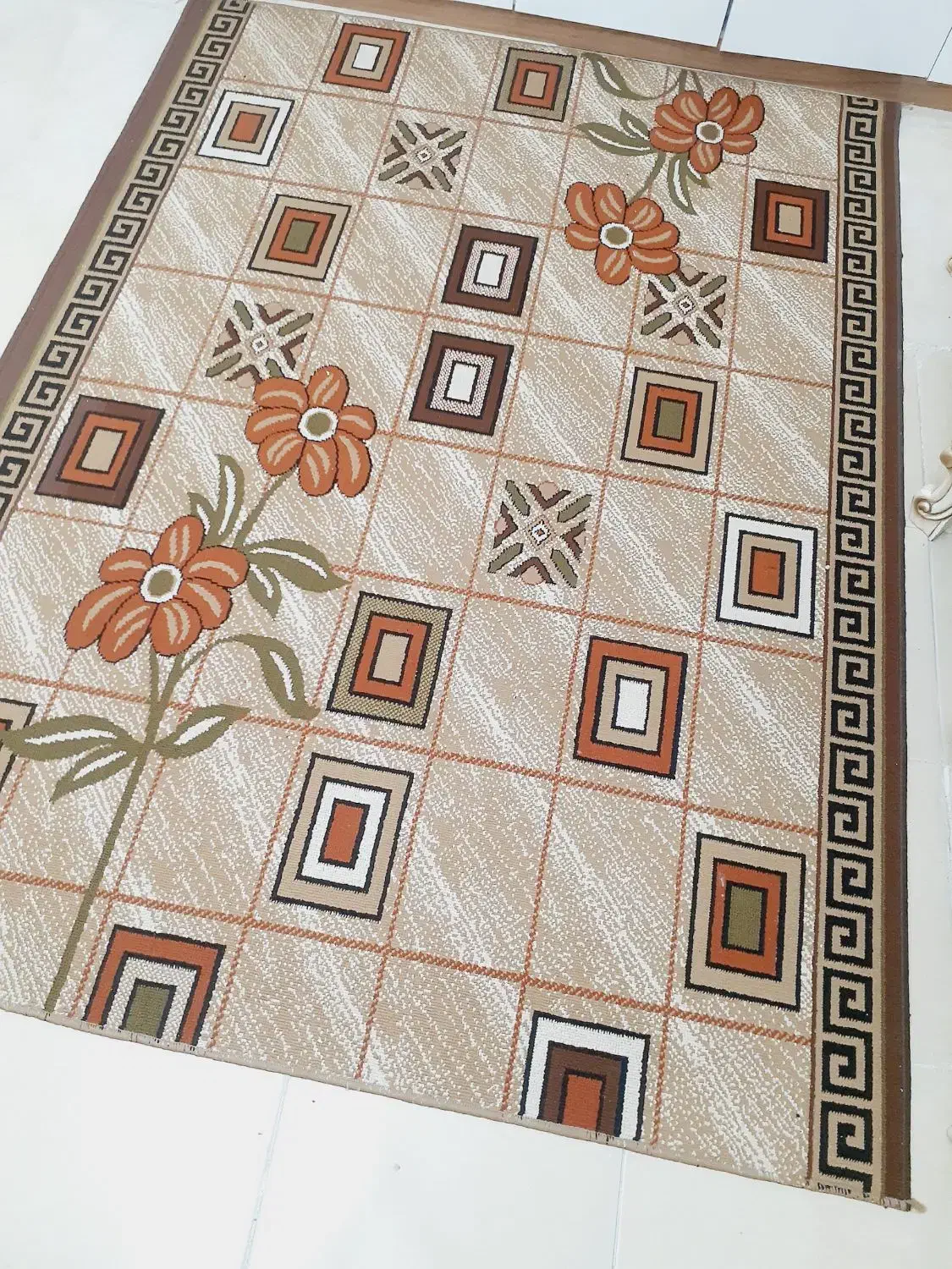 فرش گلیم ۲در ۱ونیم|فرش|تایباد, |دیوار