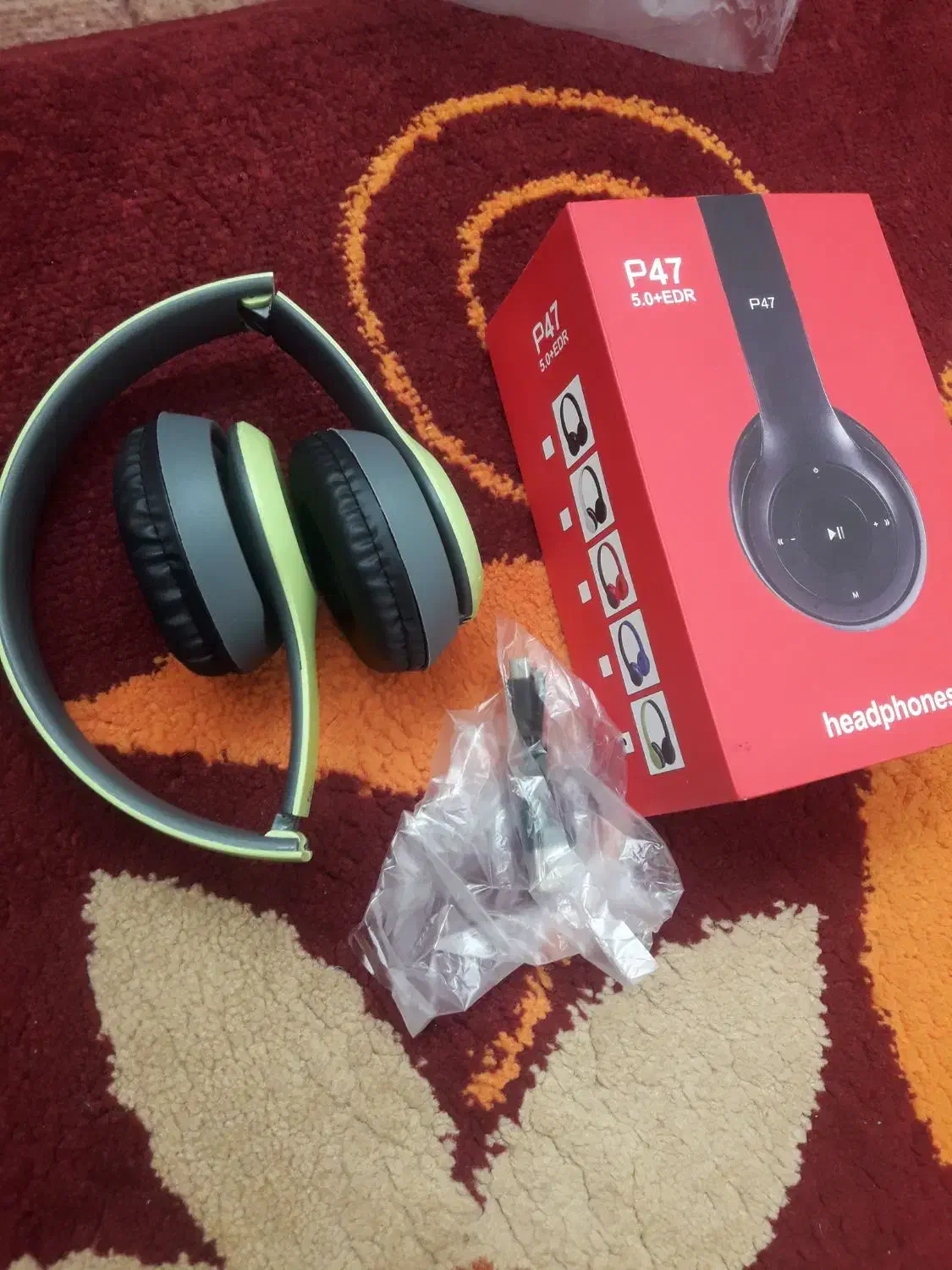 هدفون|لوازم جانبی موبایل و تبلت|خوی, |دیوار