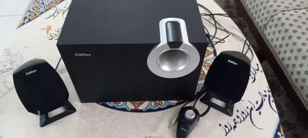 اسپیکر ادیفایر  سه تکه مدل   Edifier|قطعات و لوازم جانبی رایانه|شیراز, فرهنگ شهر|دیوار