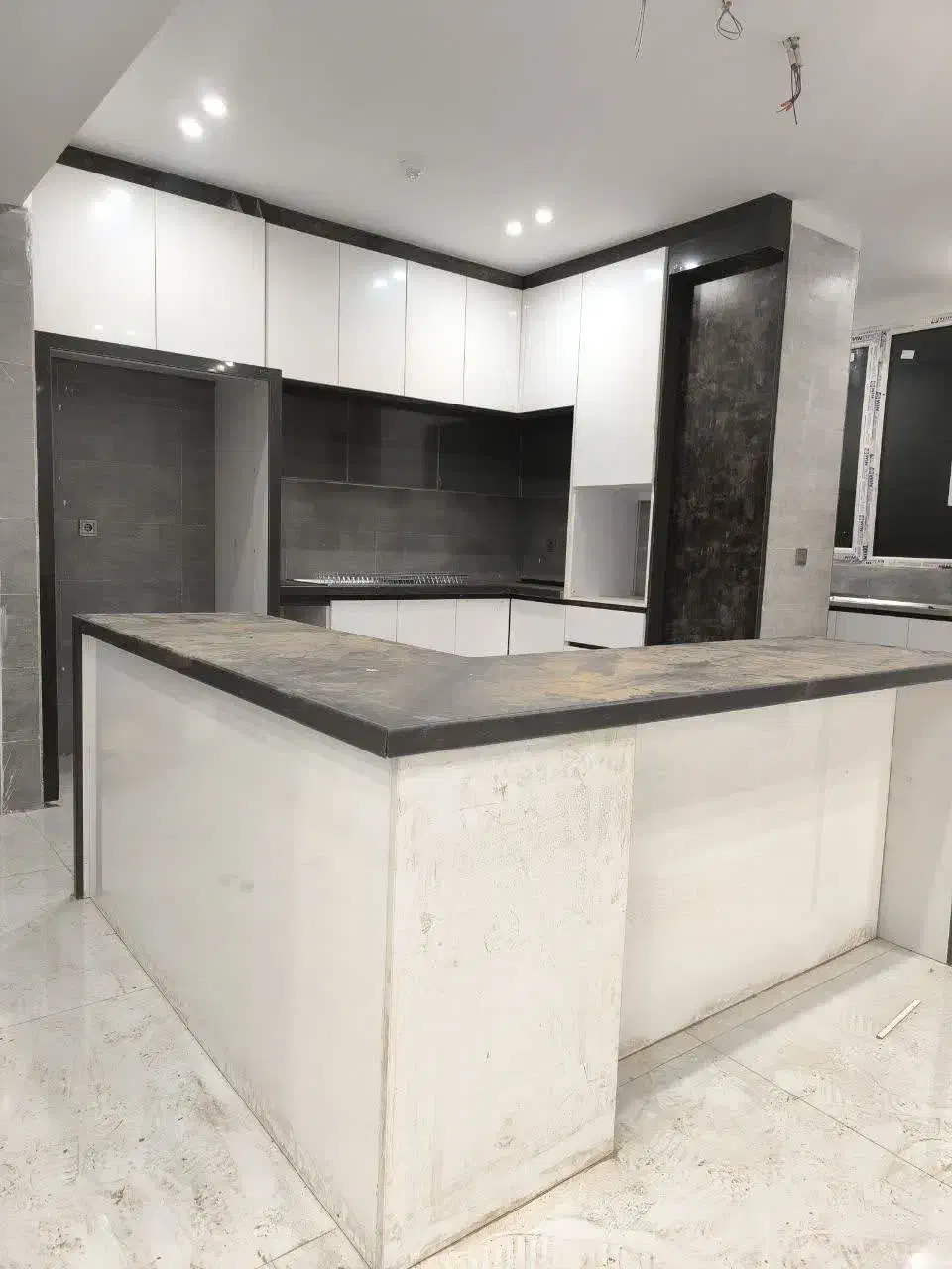 نصب کابینت و کمد دیواری|خدمات پیشه و مهارت|اندیشه, اندیشه فاز ۲|دیوار