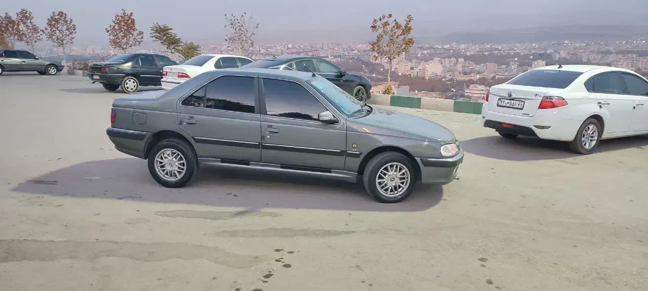 پارس تیوفایو دریچه سیمی|خودرو سواری و وانت|بروجرد, |دیوار