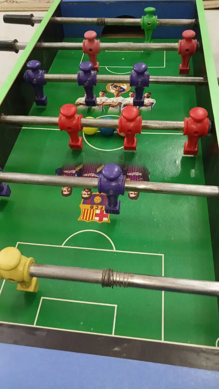 فوتبال دستی|ورزش‌های توپی|بابل, |دیوار