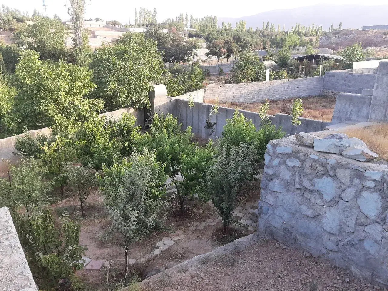 باغچه ۲۶۰ متری|فروش زمین و ملک کلنگی|هشتگرد, کوشک زر|دیوار