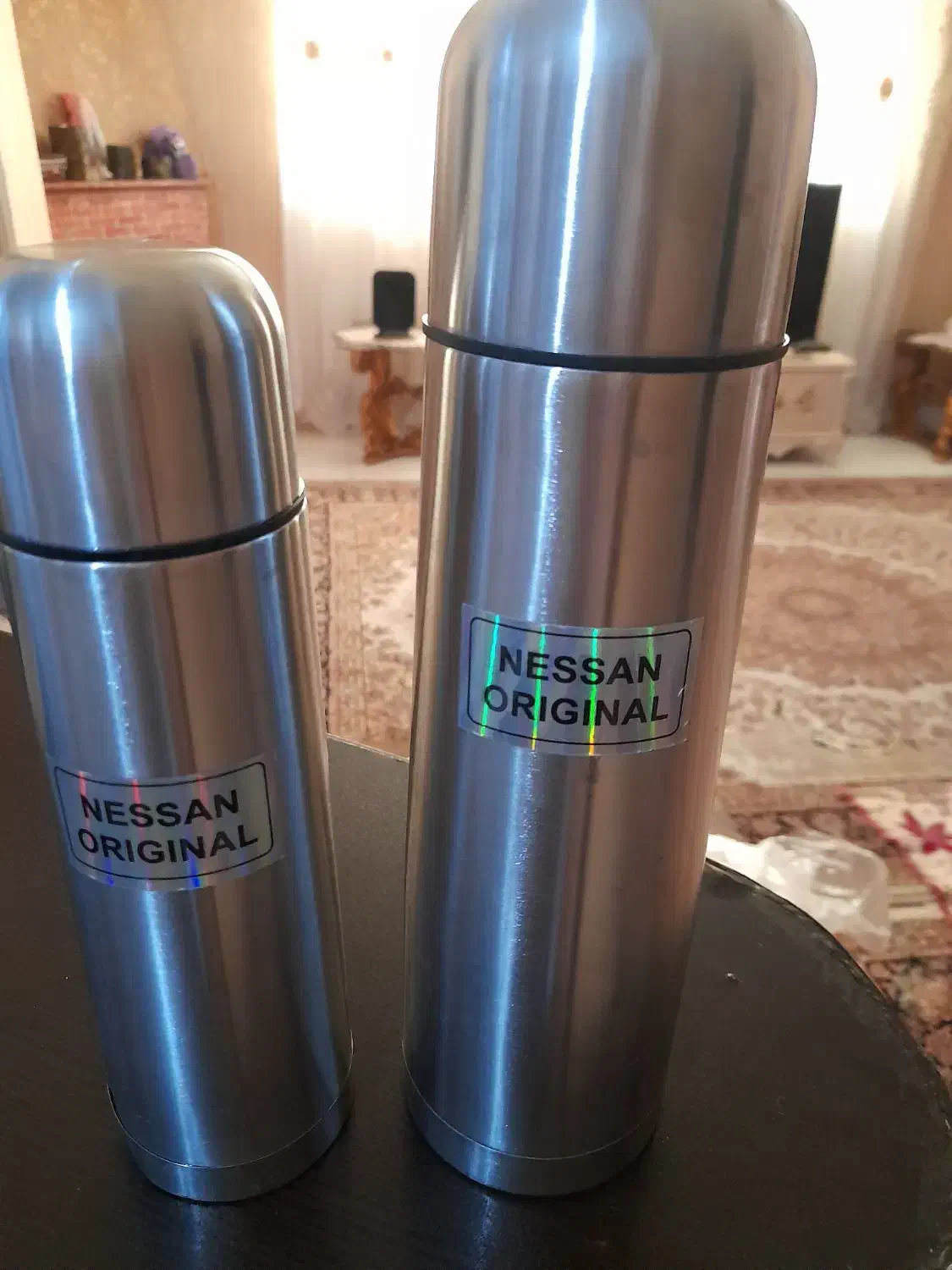 فلاکس استوانه استیل مسافرتی|سماور، چایساز، قهوهساز|تهران, مخصوص|دیوار