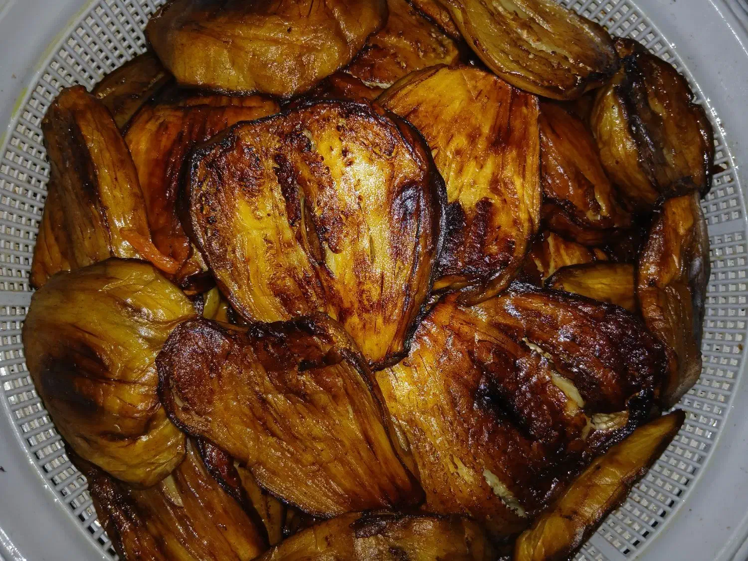 بادمجان سرخ کرده|خوردنی و آشامیدنی|شاهین‌شهر, شهرک میلاد|دیوار