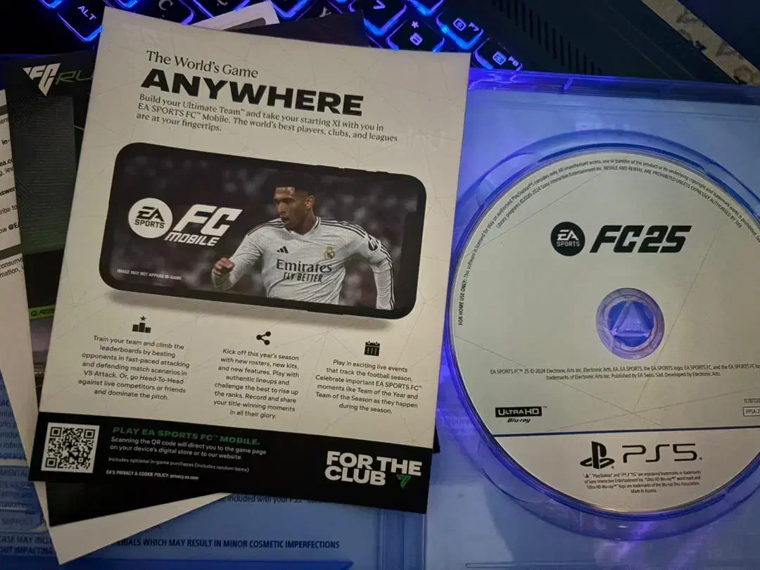 دیسک fc25|کنسول، بازی ویدئویی و آنلاین|کرج, ساسانی (قلمستان)|دیوار