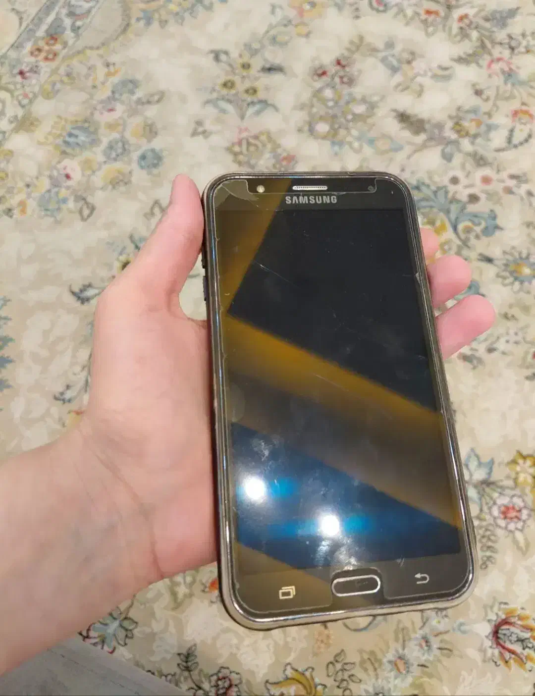 گوشی j7 2015|موبایل|دوگنبدان, |دیوار