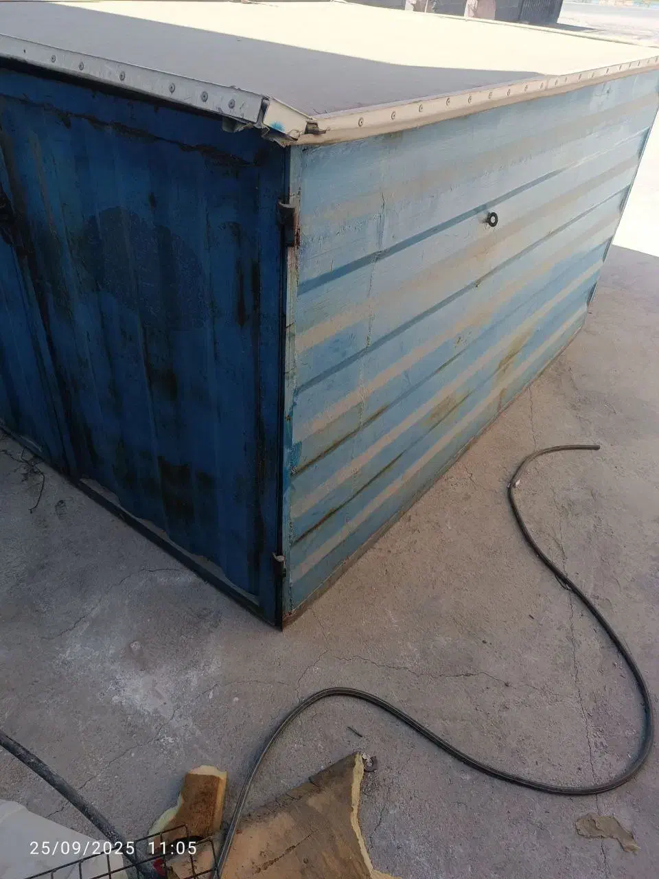 اتاق نیسان سقف پوشیده|قطعات یدکی و لوازم جانبی|سرپل ذهاب, |دیوار