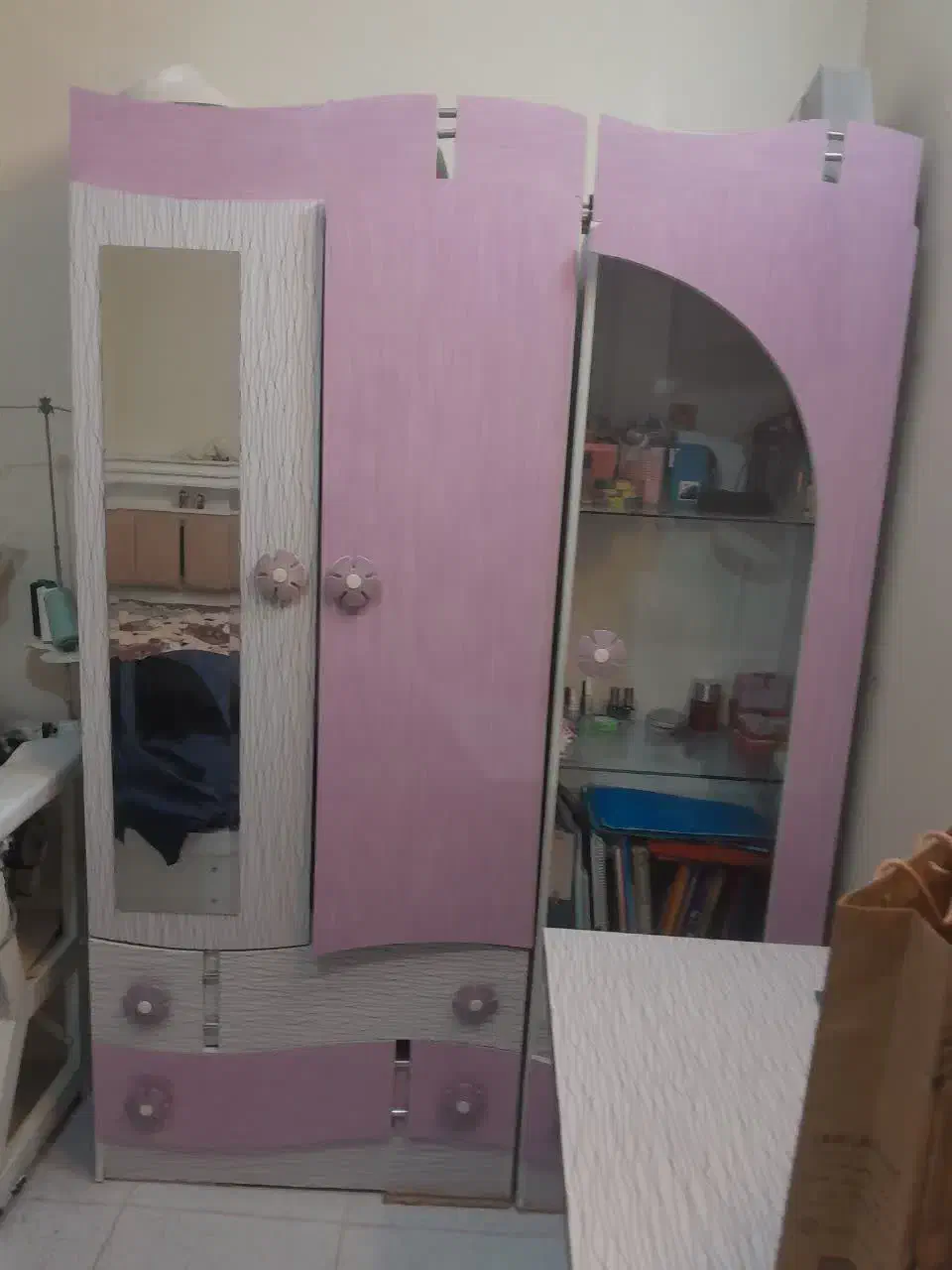 کمد بچه تمیز و سالم|اسباب و اثاث بچه|مشهد, شهید مطهری|دیوار